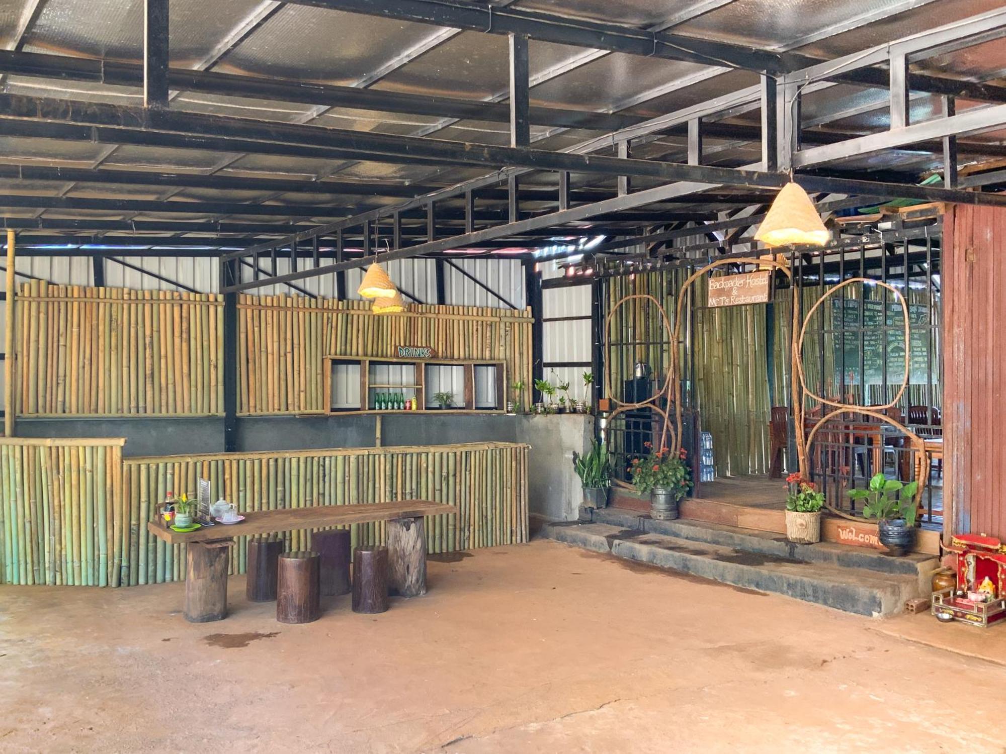 Backpacker Hostel And Jungle Trekking Banlung Exterior foto