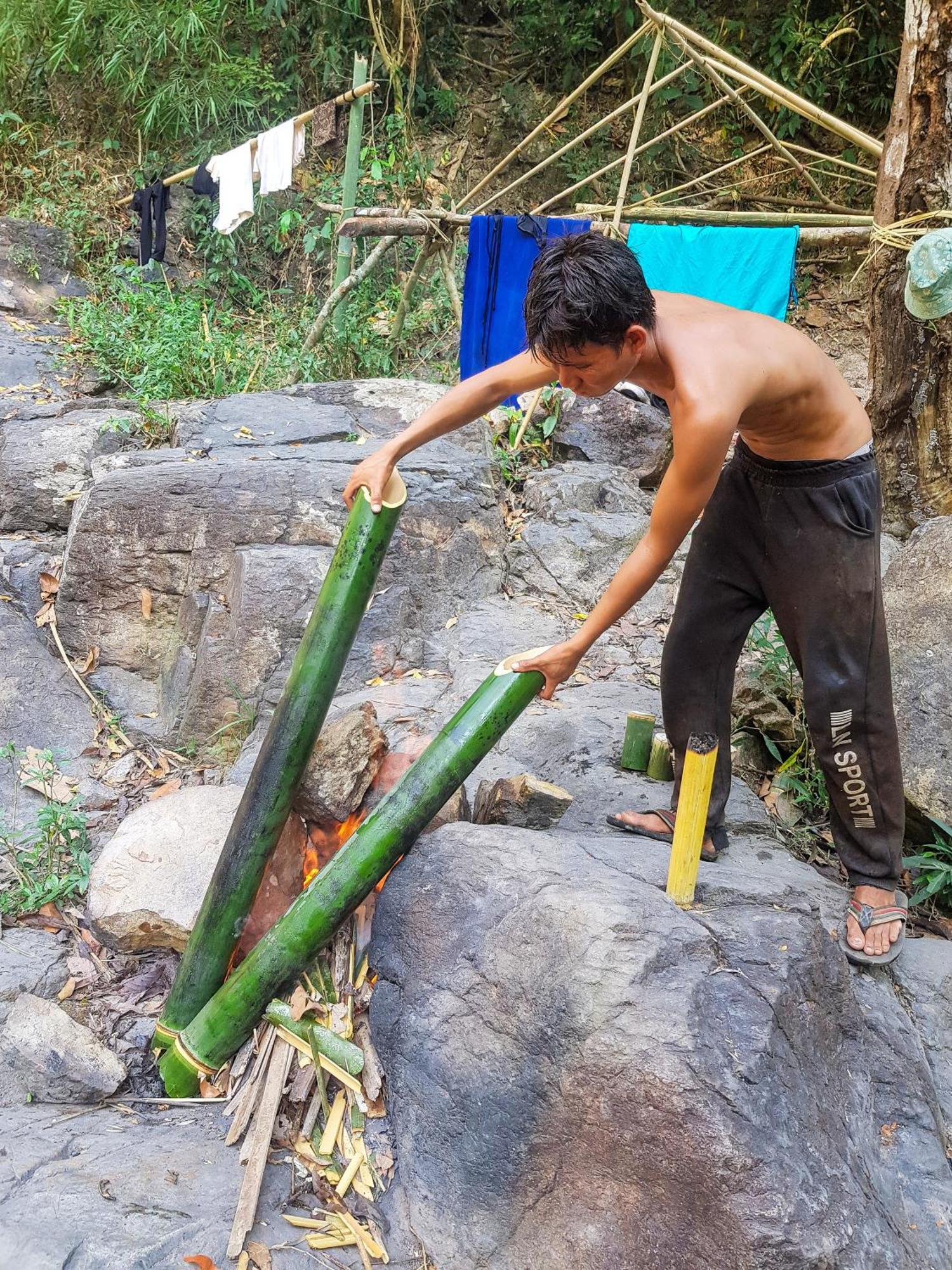 Backpacker Hostel And Jungle Trekking Banlung Exterior foto